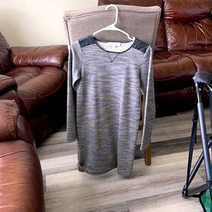 Loft long Sleeve Short Dress Size xs